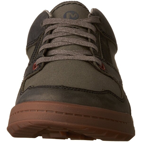 merrell men's berner lace fashion sneaker