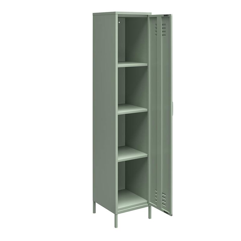 Systembuild Evolution Bonanza Single Metal Locker Storage Cabinet