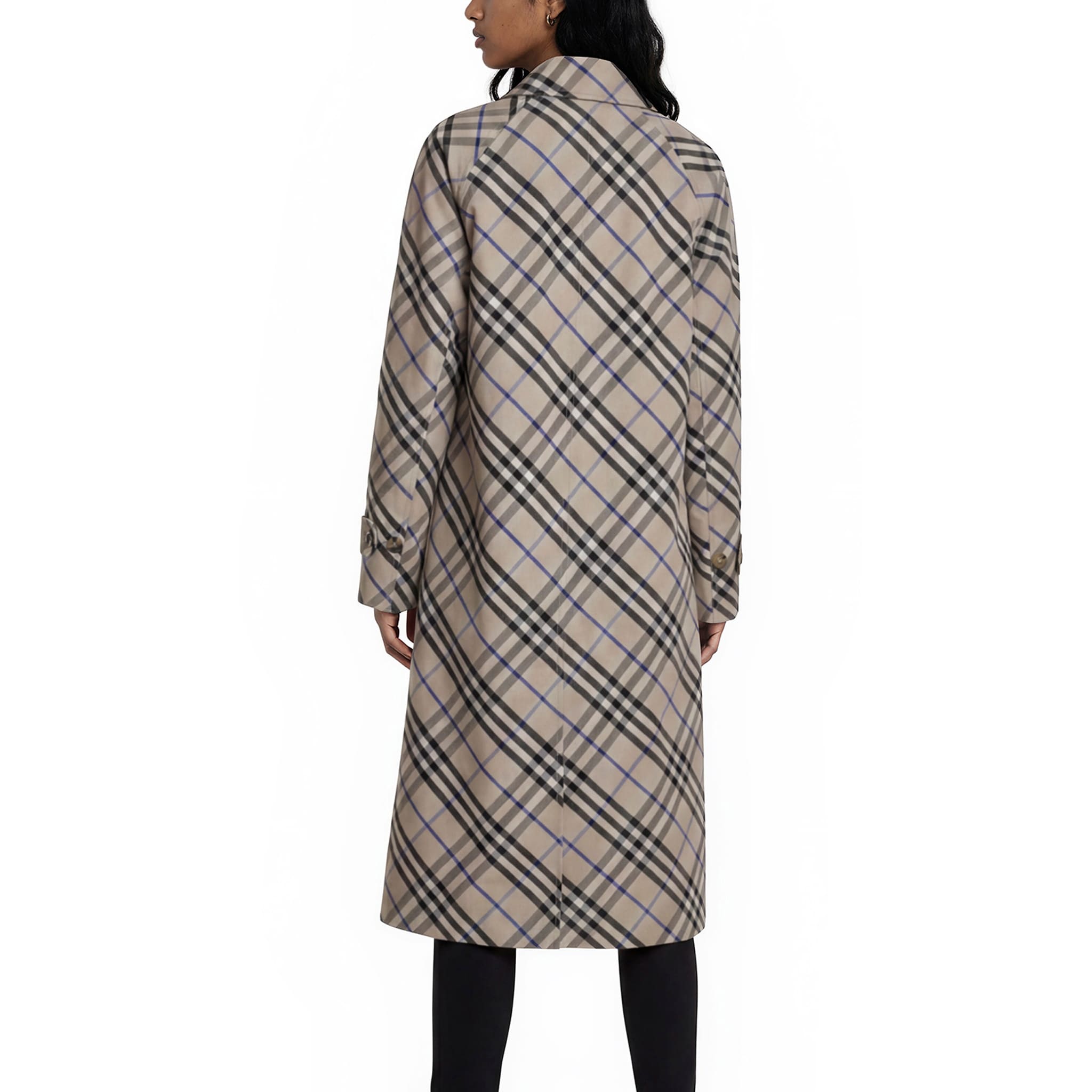 バーバリー　カットー&ソスカート　１６０cm Burberry-Long-Reversible-Car-