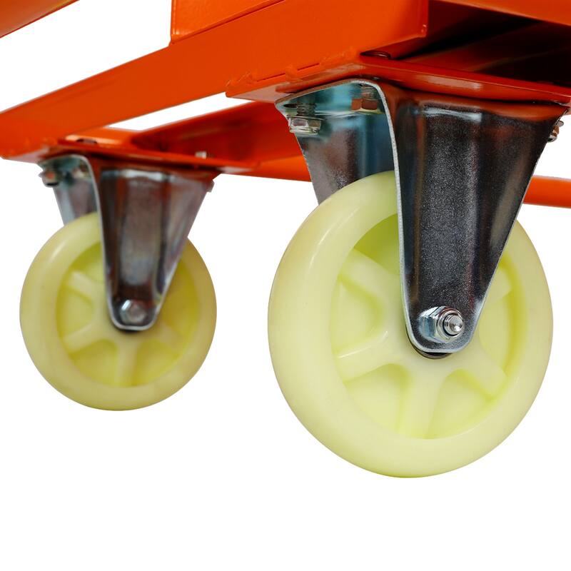 Drywall Sheet Cart & Panel Dolly, 1600lbs Capacity, Casters with Brake - 47"Lx23.5"Wx48"H