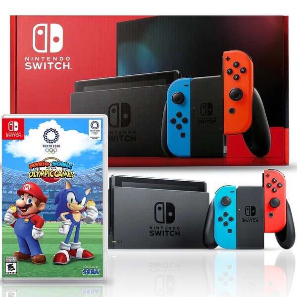 joy con mario red