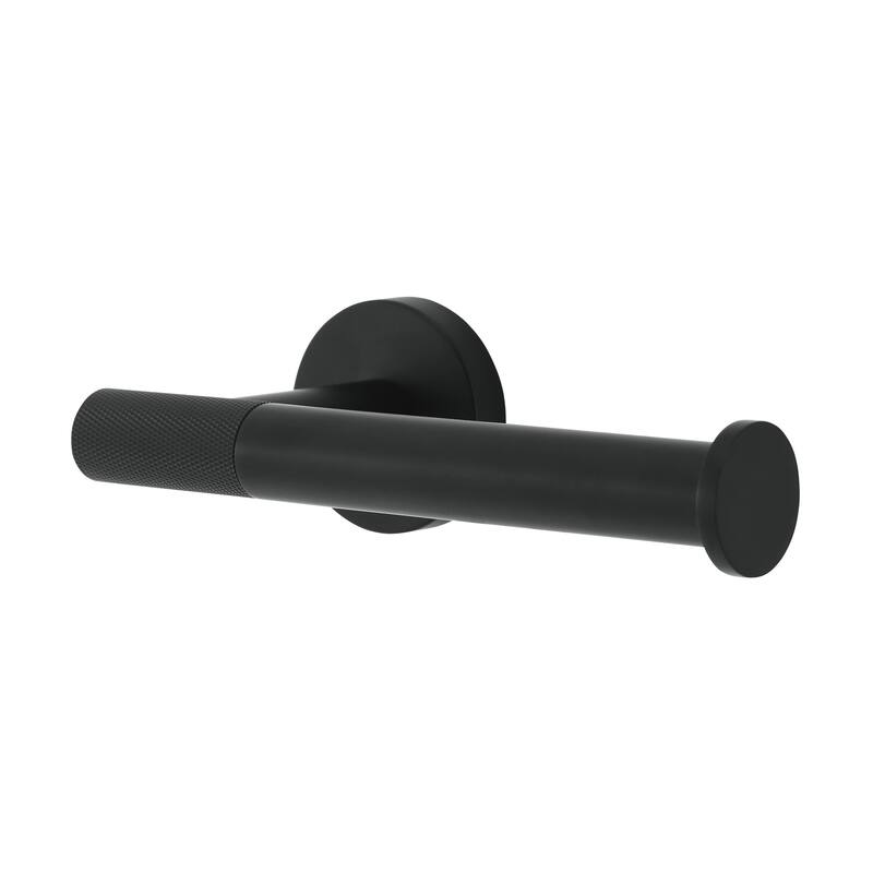 Avallon Toilet Paper Holder in Matte Black - MB