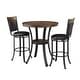preview thumbnail 3 of 6, Franklin 3-Piece Industrial Pub Set