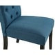 preview thumbnail 6 of 29, Roundhill Furniture Leviton 7-pc Dark-wash Wood Dining Set