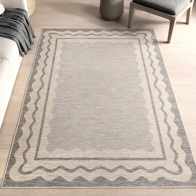 Nuloom Wrenlee Geometric Indoor/Outdoor Area Rug