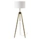 preview thumbnail 4 of 6, Uttermost Anchorage Tri-pod Floor Lamp - 63.5'' H X 19'' W X 19'' D