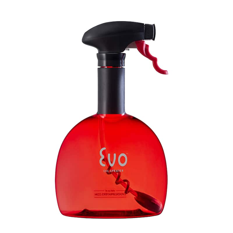 Evo Original Oil Sprayer, 18-Ounce Capacity. - Red