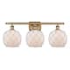 Option Brushed Brass / White