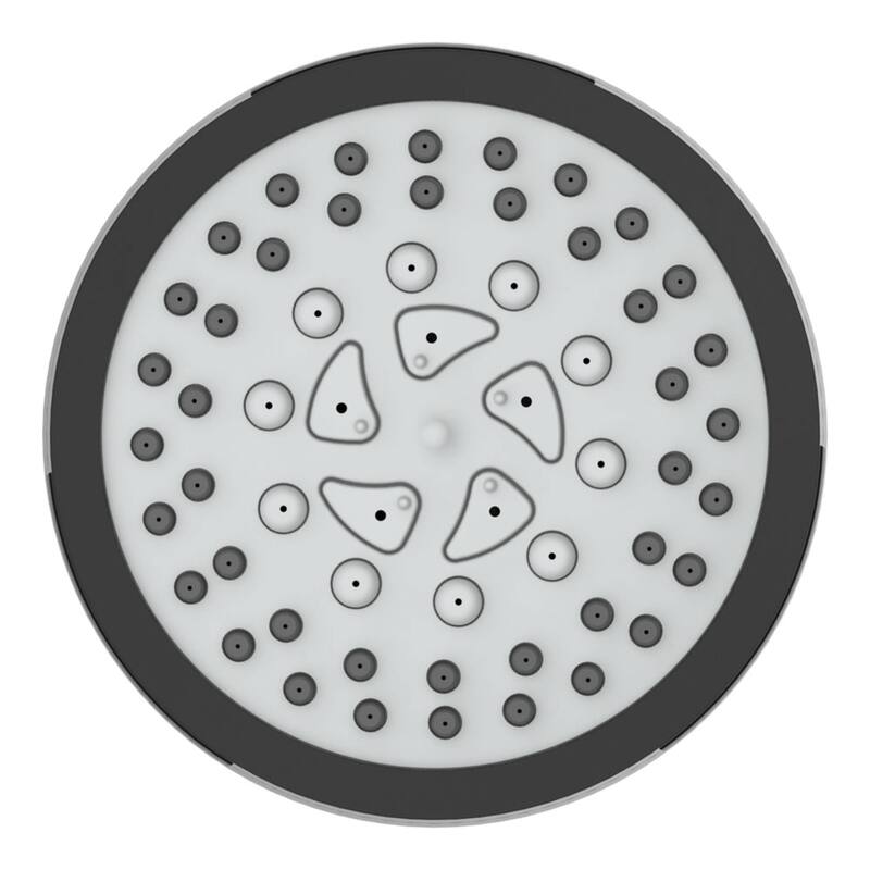 Design House 594325 Eastport II 1.8 GPM Multi Function Shower Head
