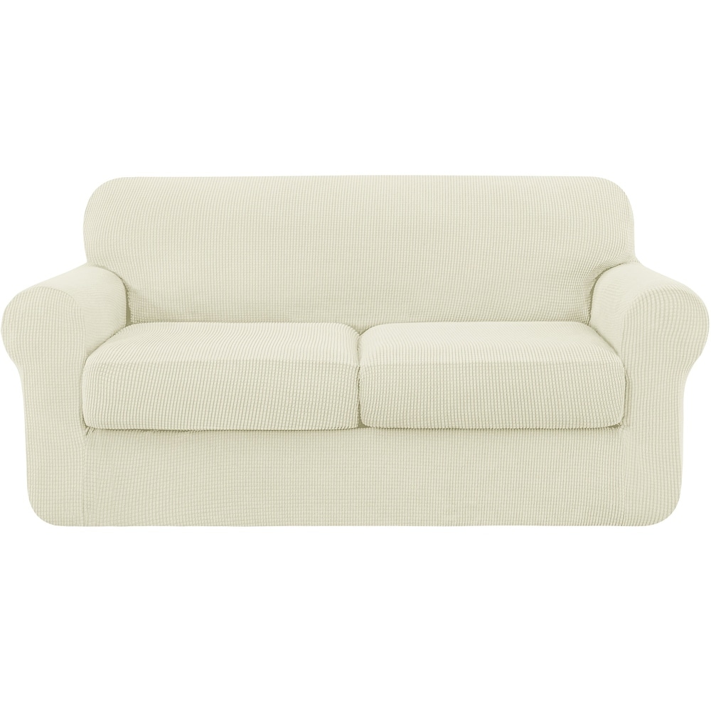 OffWhite Loveseat Slipcovers Bed Bath & Beyond