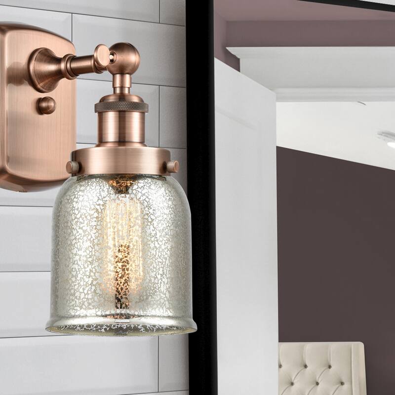 Innovations Lighting Ballston Urban Bell - 1 Light 5" Sconce