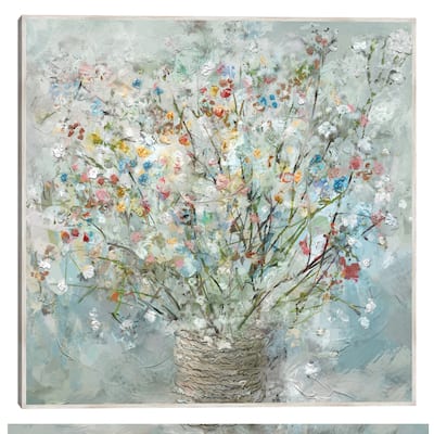 Country Gathering I By Studio Arts Canvas Art Print