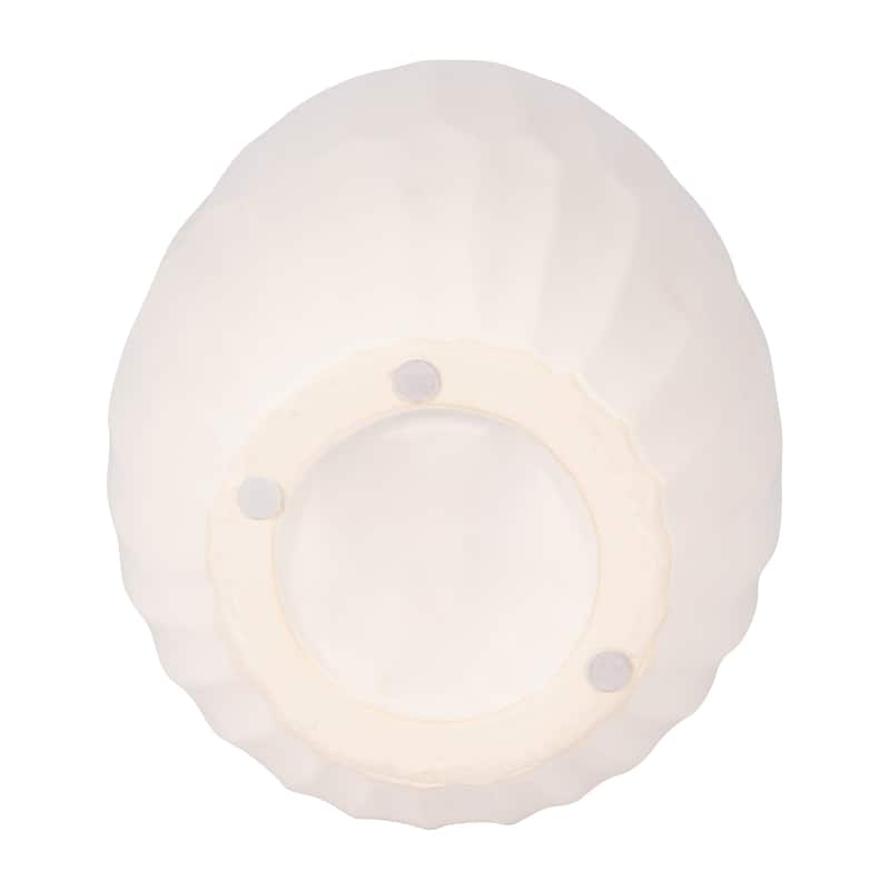 Sagebrook Home Modern Neutral Ceramic Vase