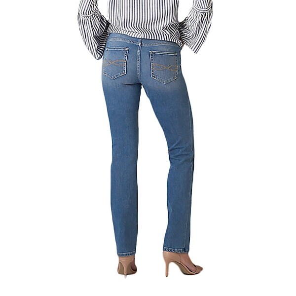 lee perfect fit straight leg jeans