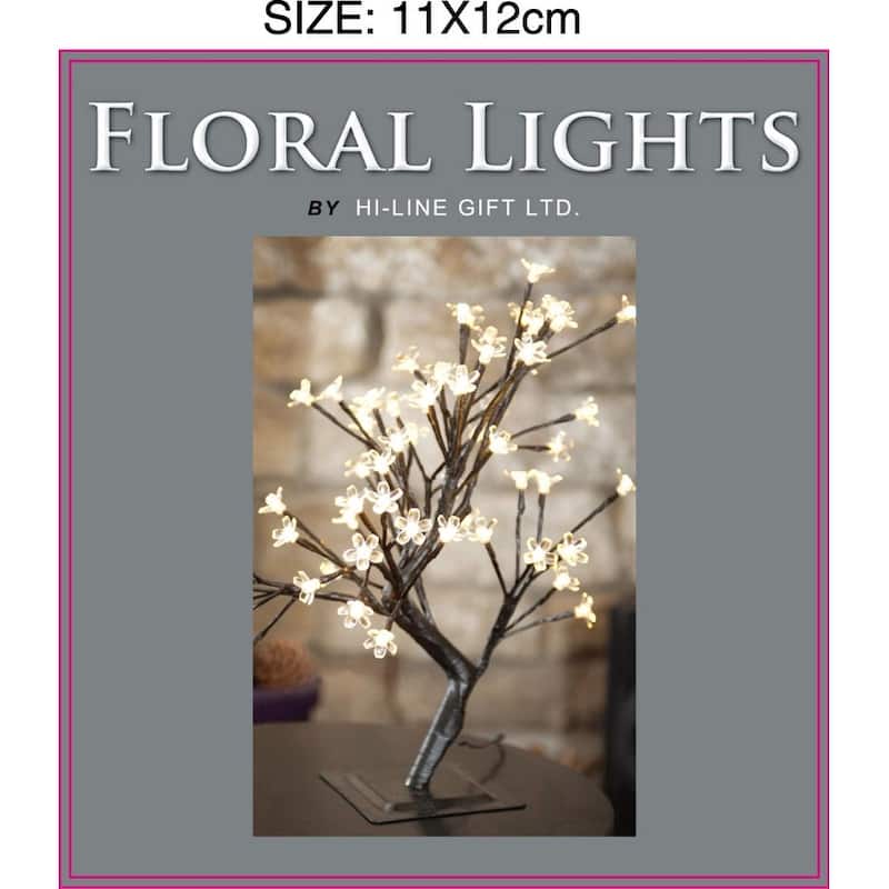 Floral Lights-Bonsai Tree-Indoor/Outdoor Warm Wt Ac 96 Led