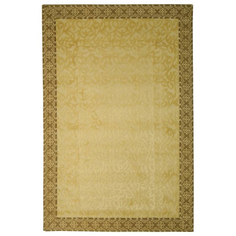 SAFAVIEH Hamilton Daja Border Chenille Rug