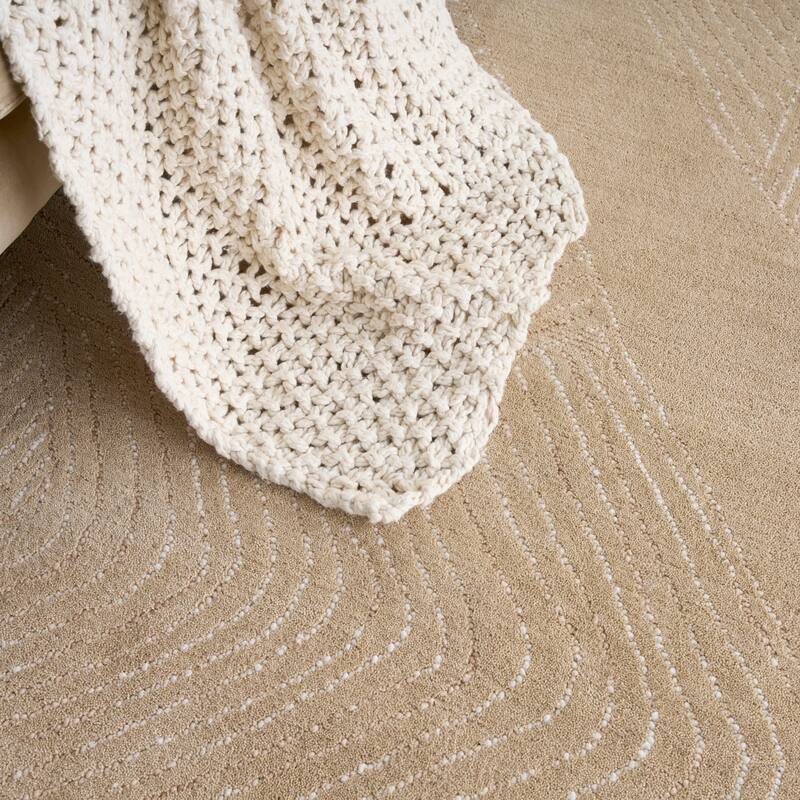 DKNY Pure Patterns Indoor only Abstract Area Rug