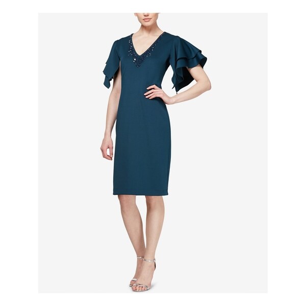 size 14 cocktail dresses with sleeves
