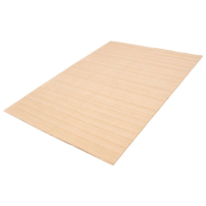 Kashkuli Gabbeh Cream Rug 6'7" x 9'4" - 6'7 x 9'4