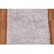preview thumbnail 4 of 14, Contemporary Solid Shaggy Oriental Home Decor Rug Hand-knotted Carpet - 2'8" x 4'9"