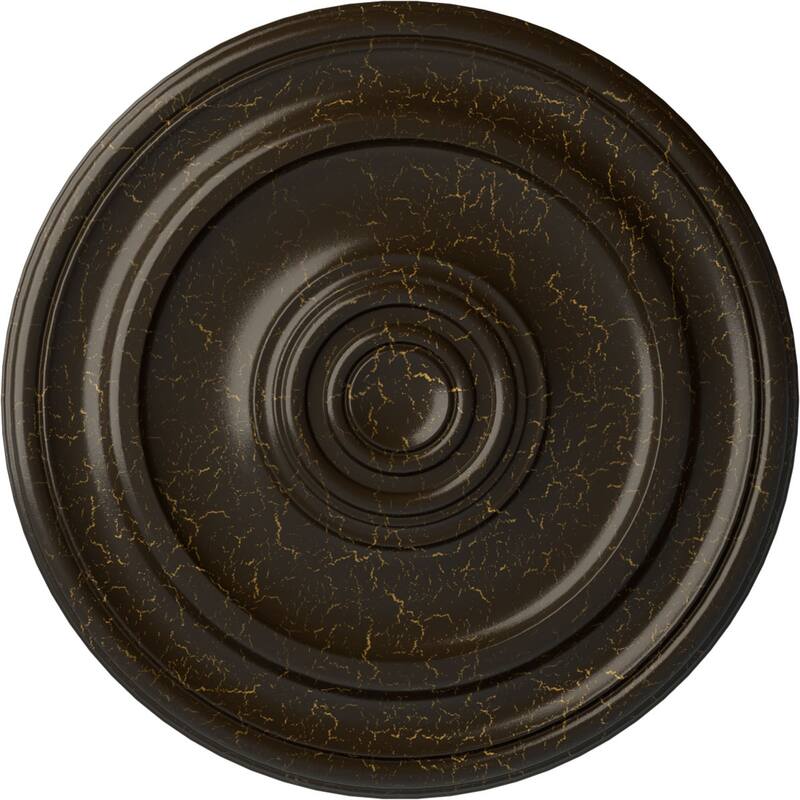 19 3/4"OD x 1 1/2"P Kepler Traditional Ceiling Medallion
