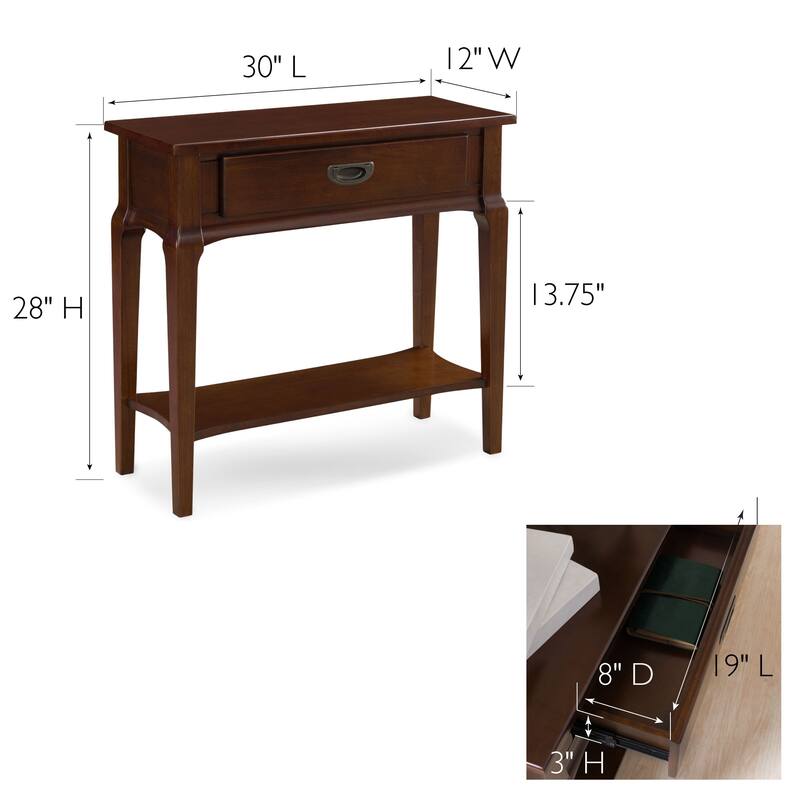 Stratus Wood Hall Stand