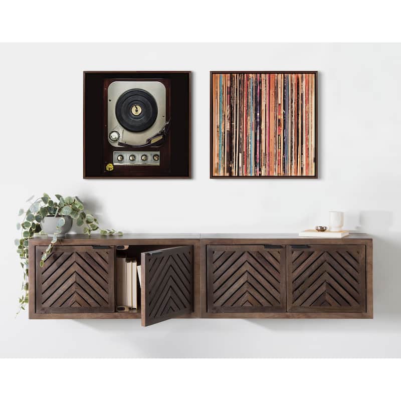 Kate and Laurel Sylvie High Fidelity Canvas by Emiko and Mark Franzen