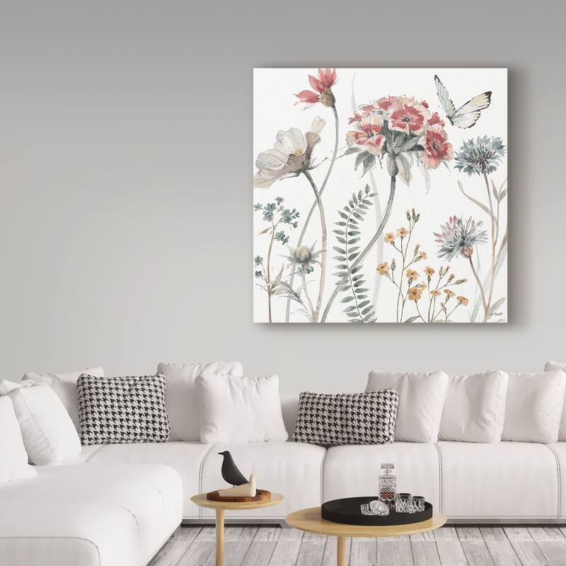 Lisa Audit 'A Country Weekend III' Canvas Art