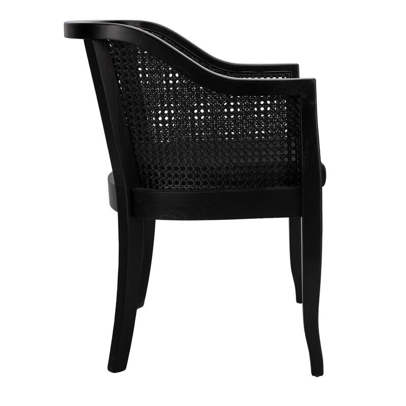 SAFAVIEH Velva Cane Dining Chair - 23.8" x 23.2" x 32.1" - 24Wx23Dx32H