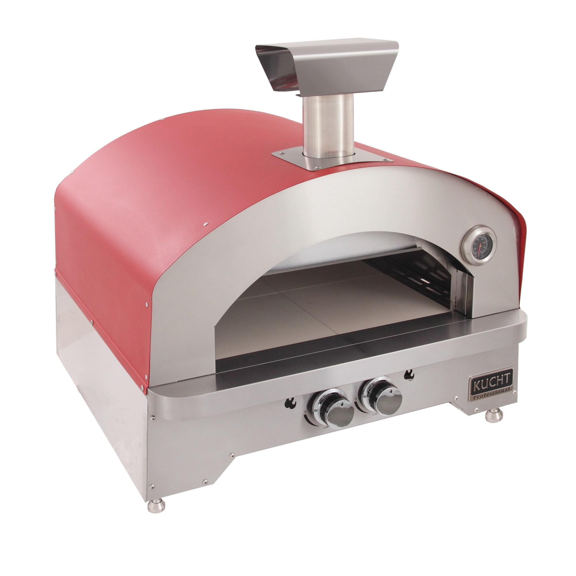 Kucht Outdoor  Portable Propane Gas Pizza Oven in colors-image
