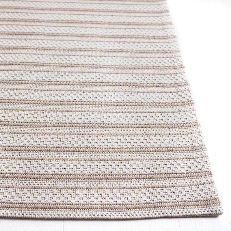 Martha Stewart by SAFAVIEH Unnie Stripe Cotton Rug