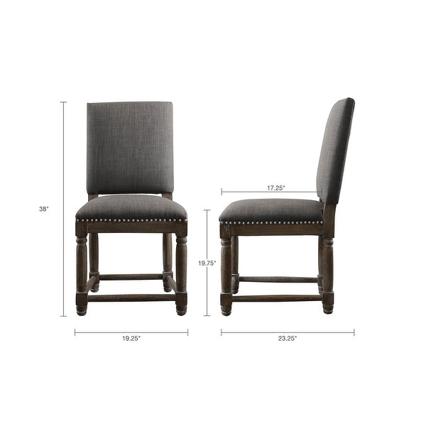 Madison Park Kagen Dining Chair Set of 2
