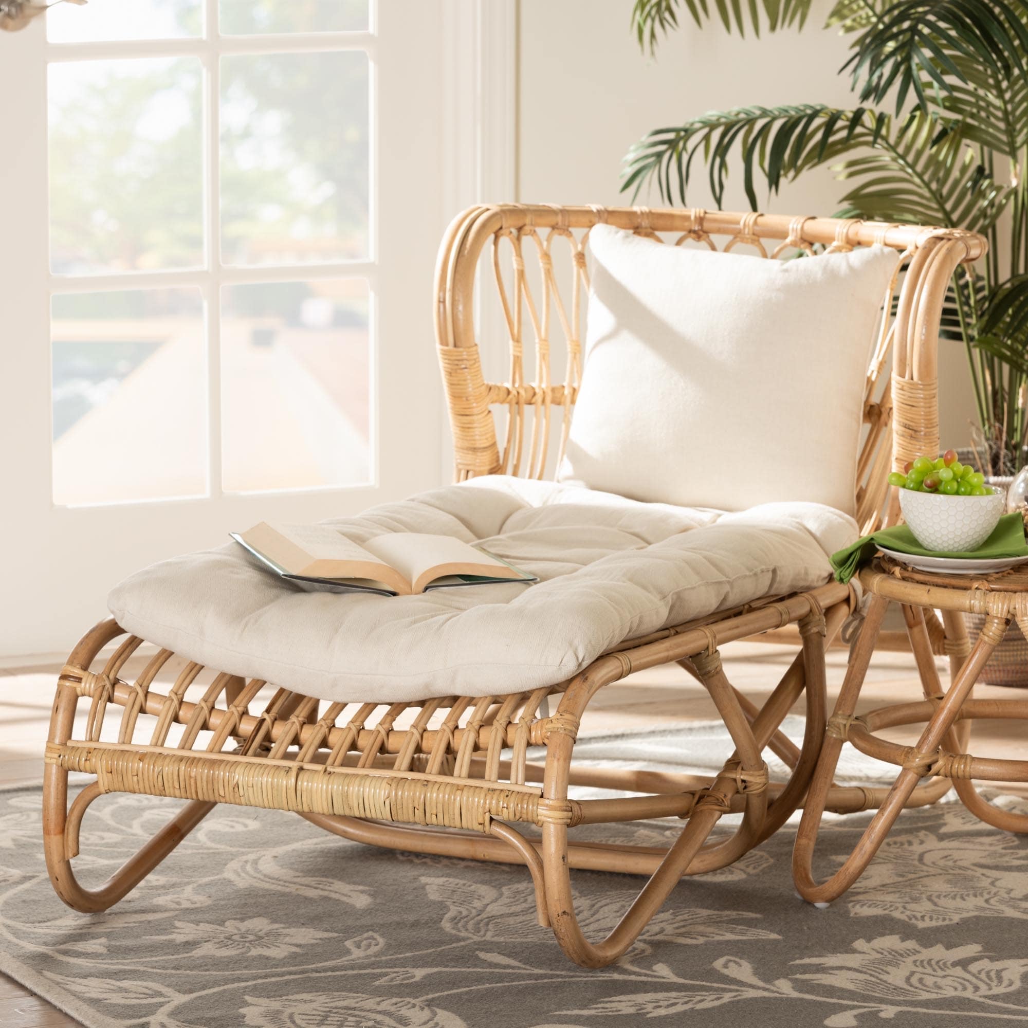 Kiara reclining 2025 chaise lounge