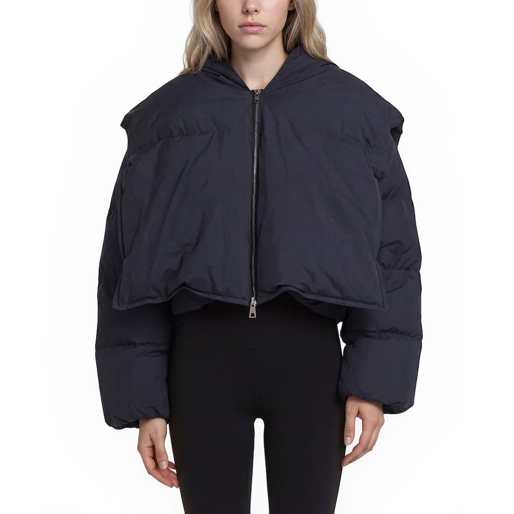 Bottega Veneta Poplin Puffer Jacket