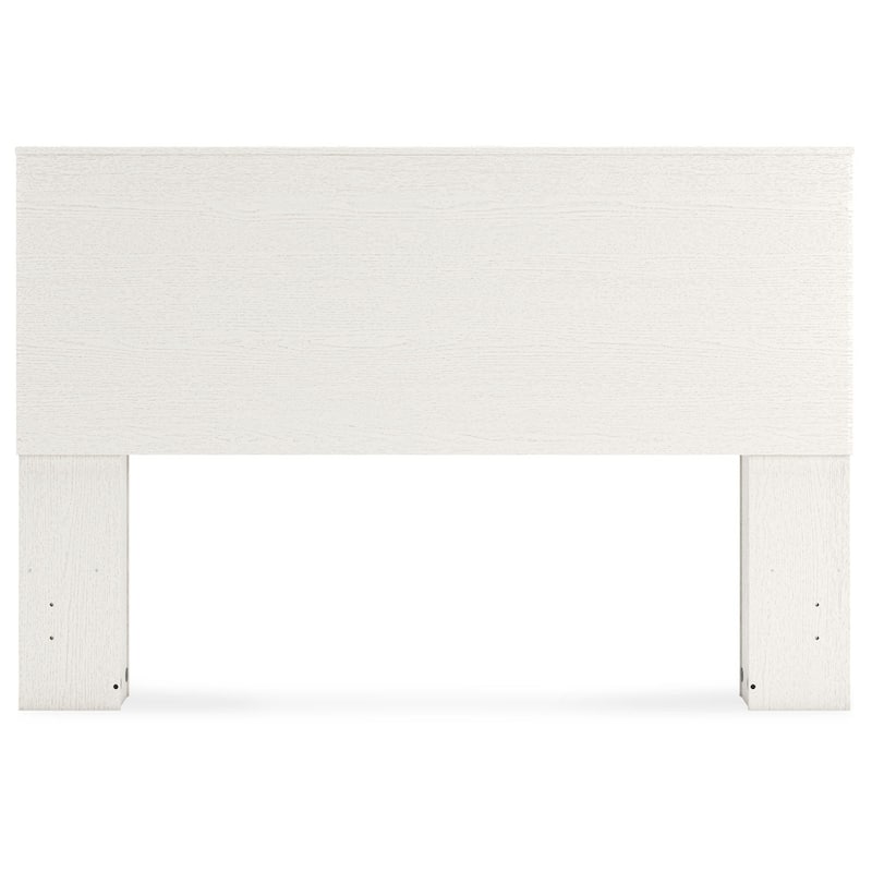 Signature Design by Ashley Aprilyn White Bookcase Headboard
