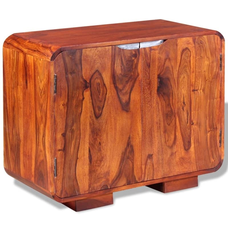 vidaXL Sideboard Solid Sheesham Wood 29.5"x13.8"x23.6"