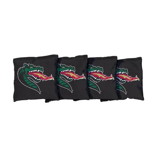 slide 2 of 3, University of Alabama at Birmingham Blazers Black Cornhole Bags All-Weather Resin Filled