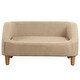 preview thumbnail 18 of 24, 30"Pet Sofa Pet Bed Dog Sofa Cat Bed With Cushion - 29.5*21.7*15.7INCH