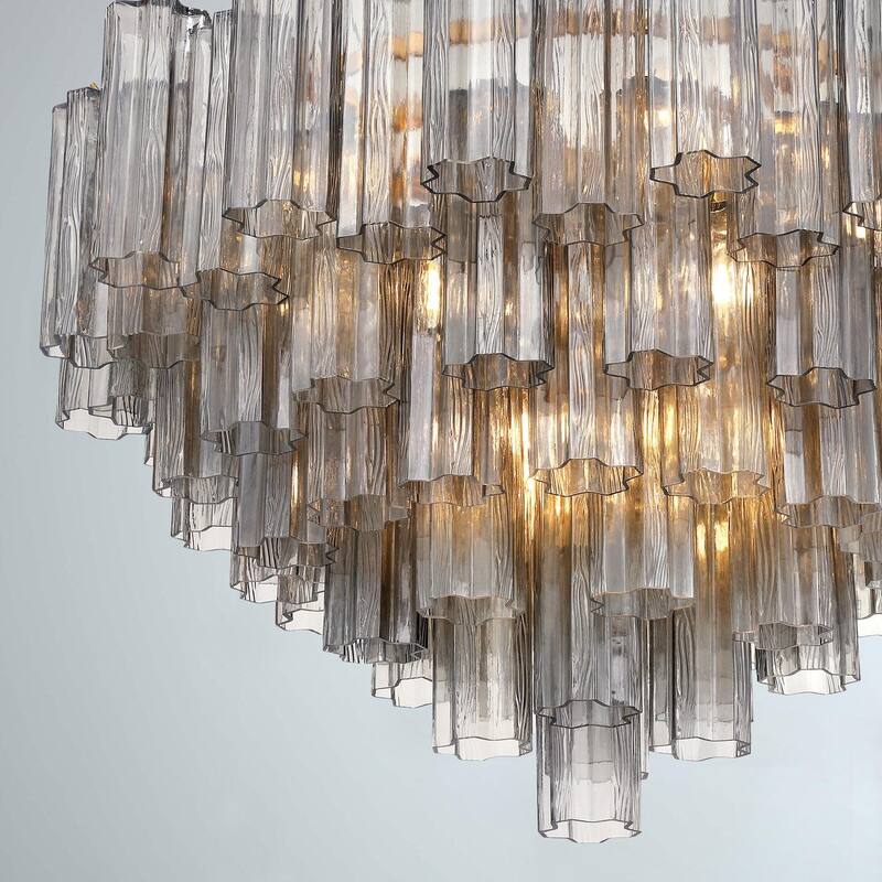 Crystorama Lighting Group ADD-316-SM Addis 16 Light 32" Wide