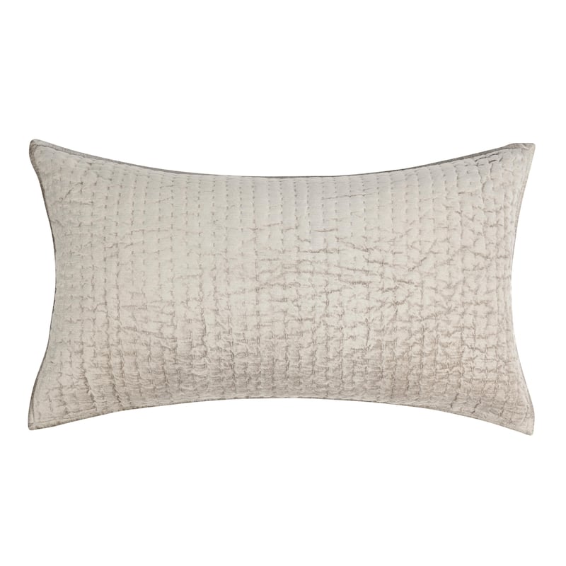 Dimitry Rayon Velvet Sham by Kosas Home