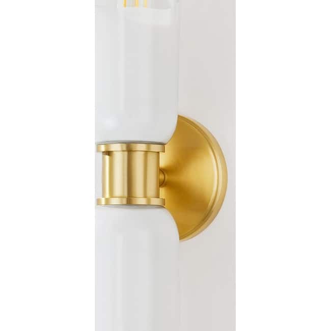 Hudson Valley Lighting 9602 Wasson 2 Light 22" Tall Wall Sconce