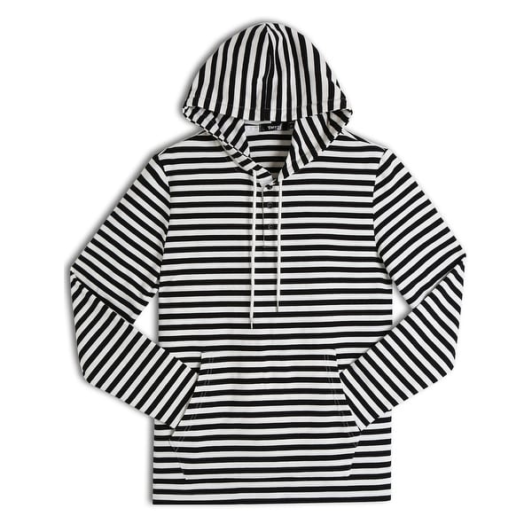 lightweight henley hoodie