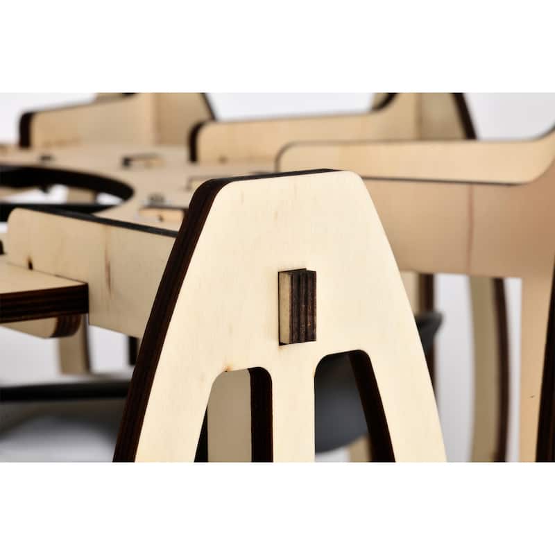 Honeykiss 17 Inch Beige Fandelier with 3 Light - N/A