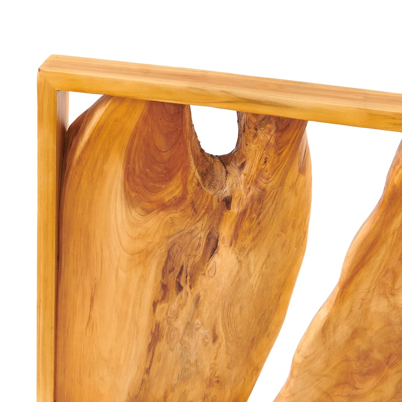Cedar Roots Wall Decor Irregular Shape Wall Art for Home