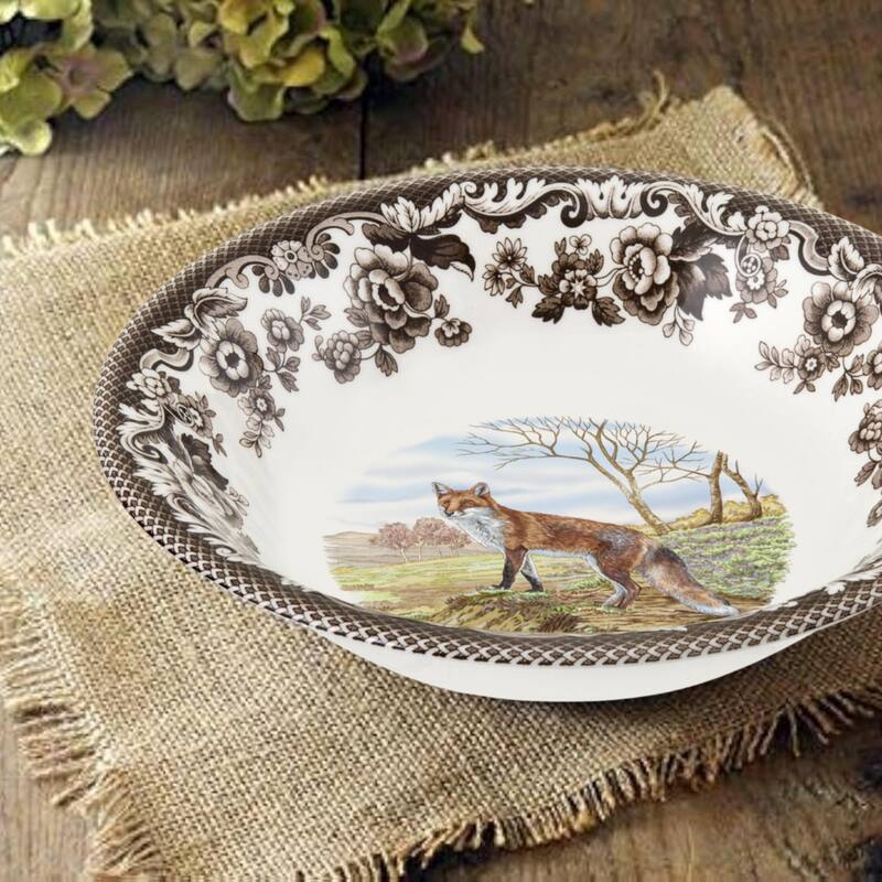 Spode Woodland Ascot Cereal Bowl