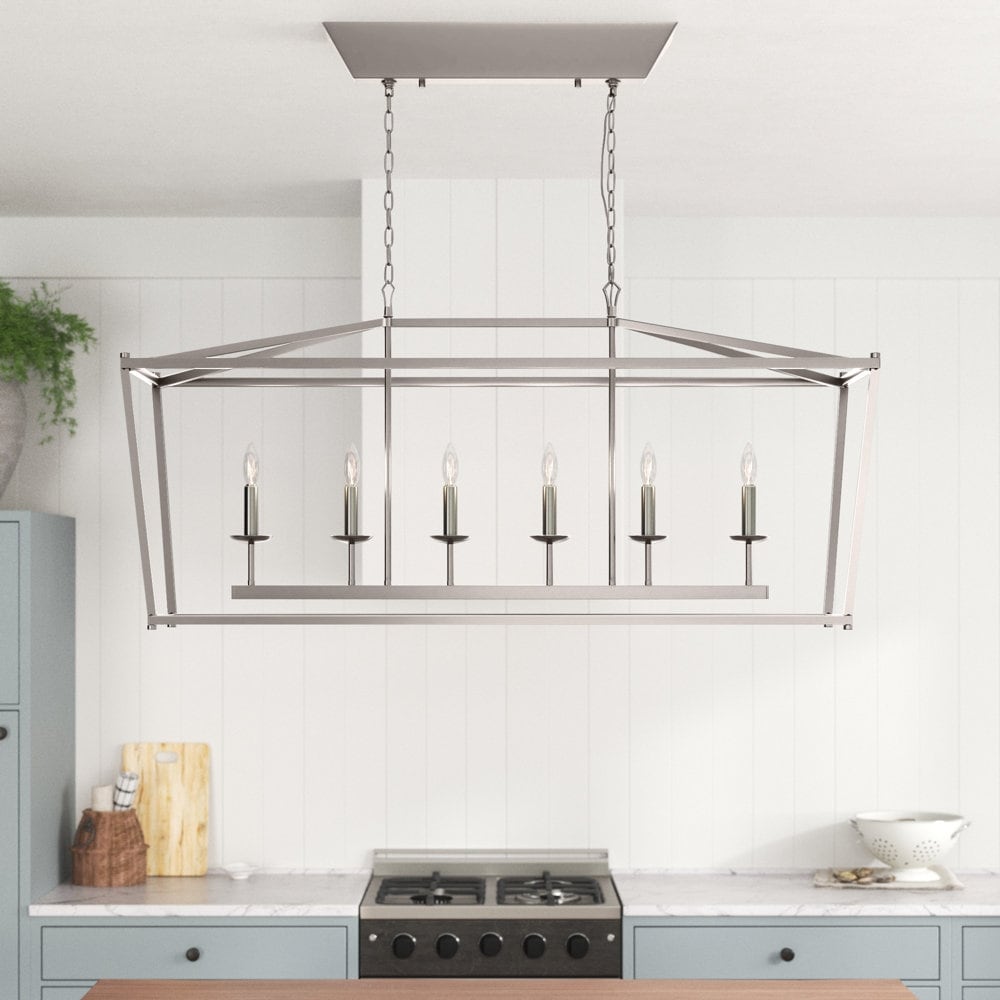 Carmen 6 light kitchen island pendant sale