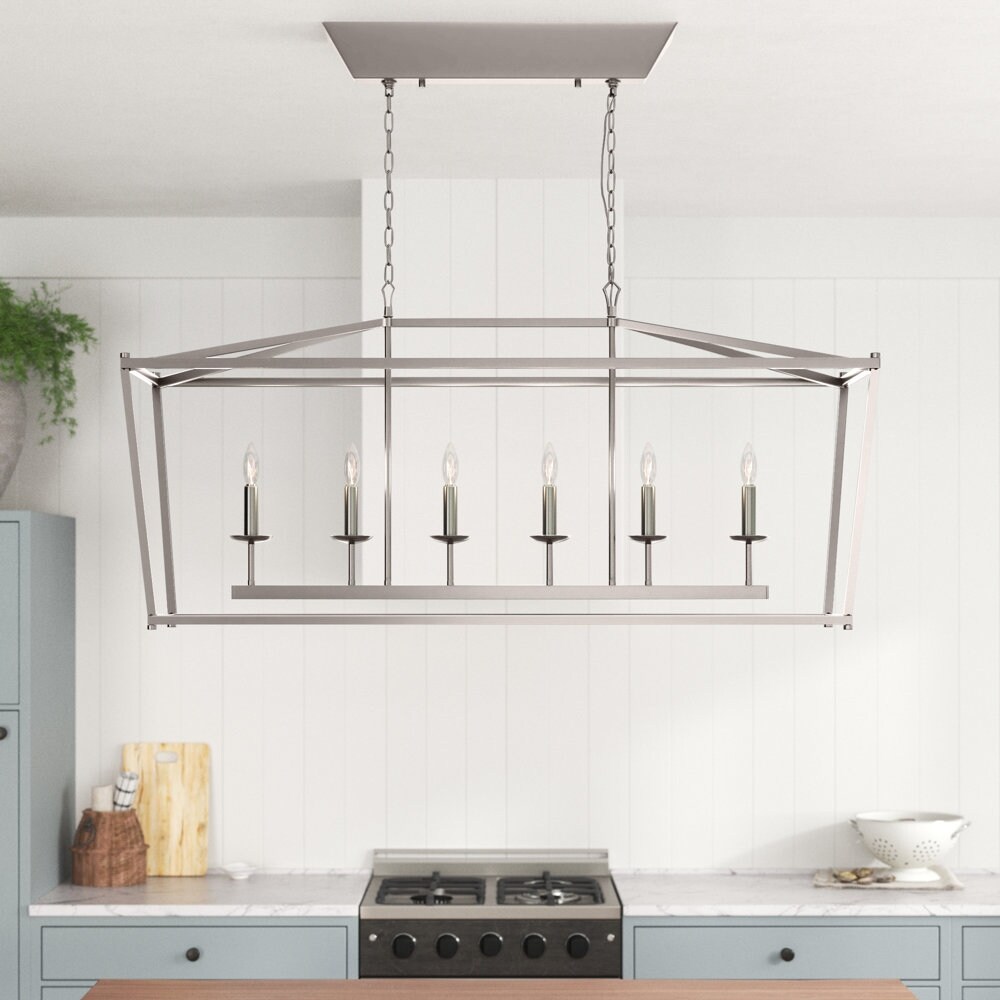 Carmen 6 light kitchen island pendant hot sale
