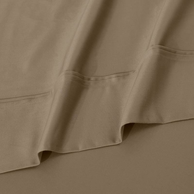 Blue Nile Mills 1200 Thread Count Egyptian Cotton Deep Pocket Sheet Set