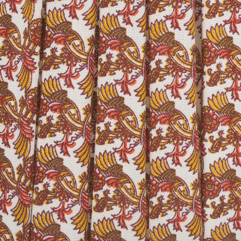 SAFAVIEH Lighting Elsie, 10-inch, Cotton Printed Lamp Shade - 11"W x 14"D x 10"H