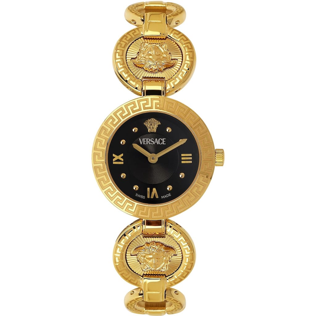 Versace Women's Greca Jewel 28mm Quartz Watch - One Size
